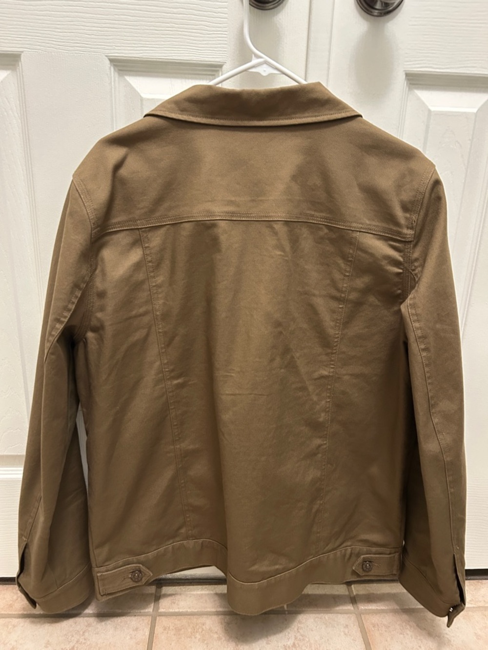Duck Camp Mens Brush Jacket Large in Pin Oak - Picture 3 of 4